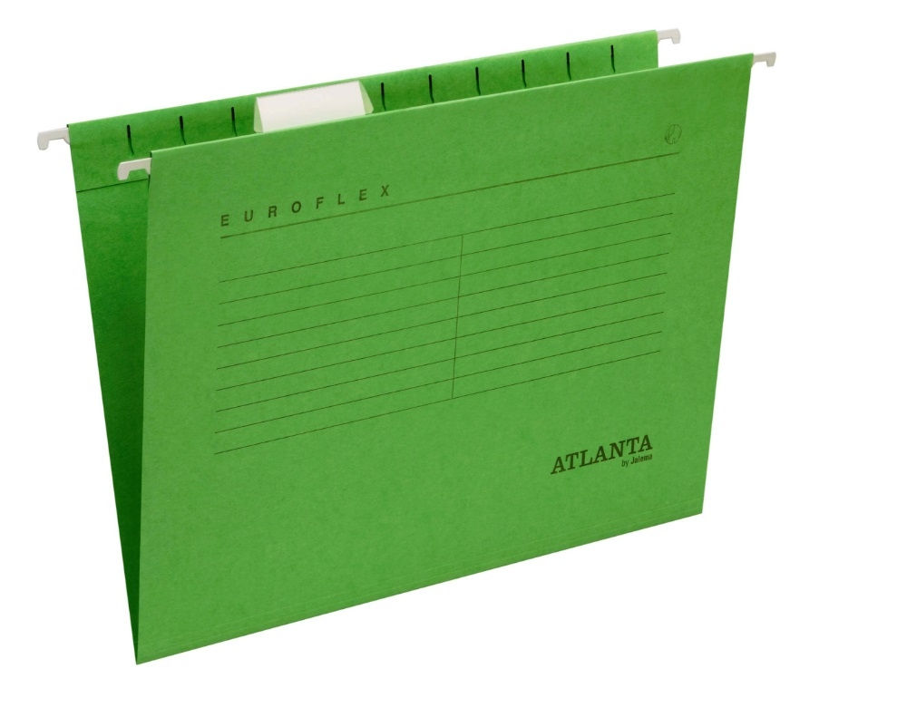 Euroflex Hanging Folder A4- Green 