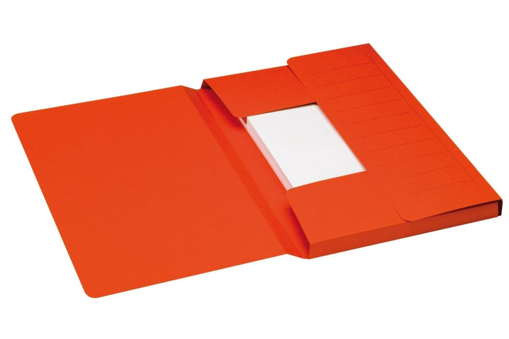 Secolor Mammoth Document Folder - Red