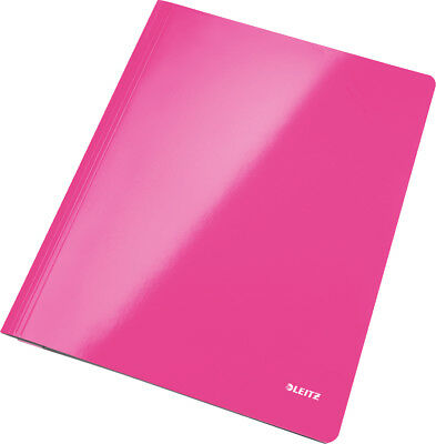 Leitz Wow Flat File A4 - Pink