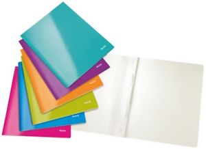 Leitz Wow Flat File A4 - Assorted