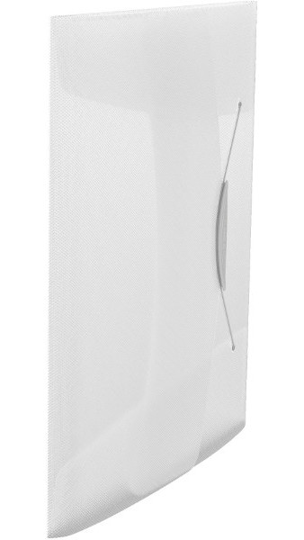 Vivida Folder A4 3-Flap With Elastic Band - Clear 