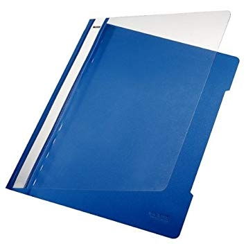 Premium Plastic File A4 - Blue 