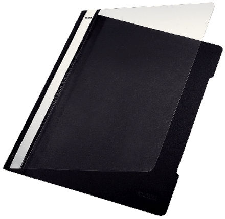 Premium Plastic File A4 - Black 