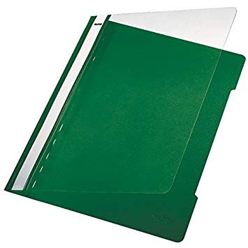 Premium Plastic File A4 - Dark Green 