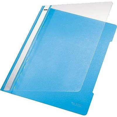 Premium Plastic File A4 - Light Blue  