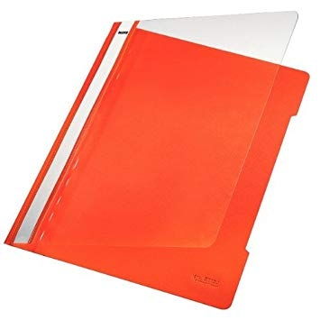 Premium Plastic File A4 - Orange   