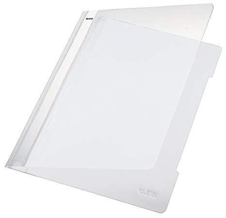 Premium Plastic File A4 - White   
