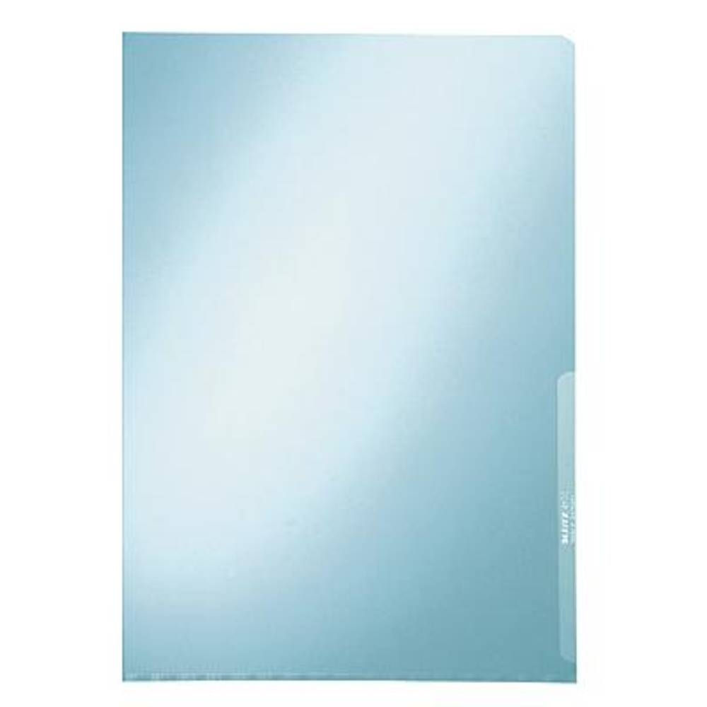 Premium Plastic L-Folder A4 - Blue