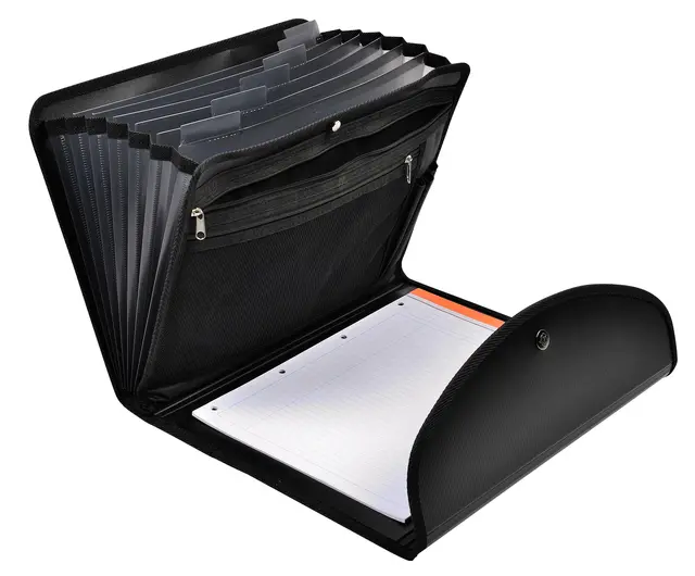 Expandable Sorting Folder A4 - 6 pockets