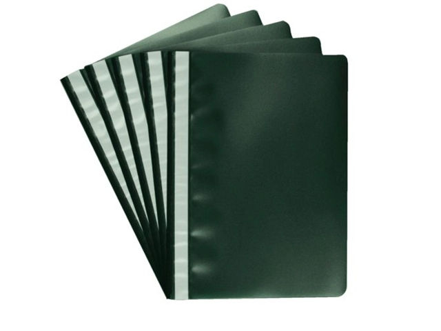 Standard Plastic File A4 - Green 