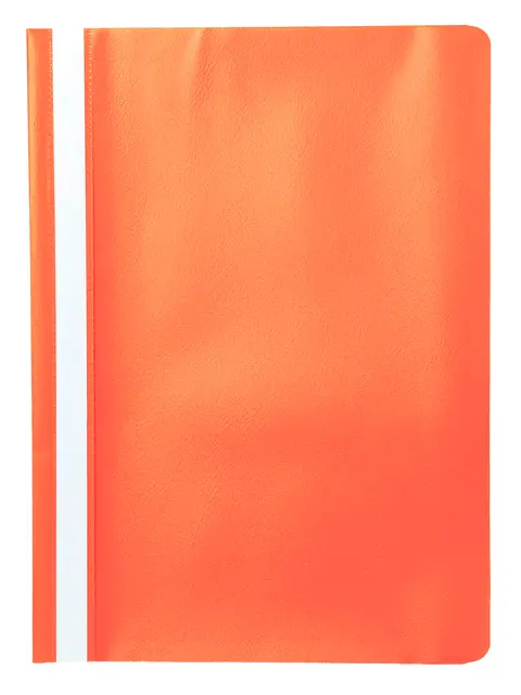Standard Plastic File A4 - Orange
