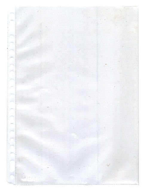 Sheet Protector A4 10 Pack - Crystal Clear