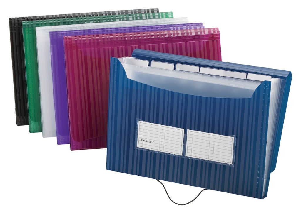 Plastic Expanding File - 7 Pockets
