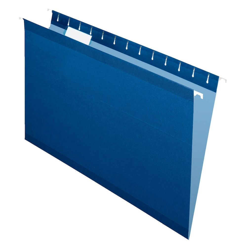 Hanging Folder Legal Size  - Navy Blue  