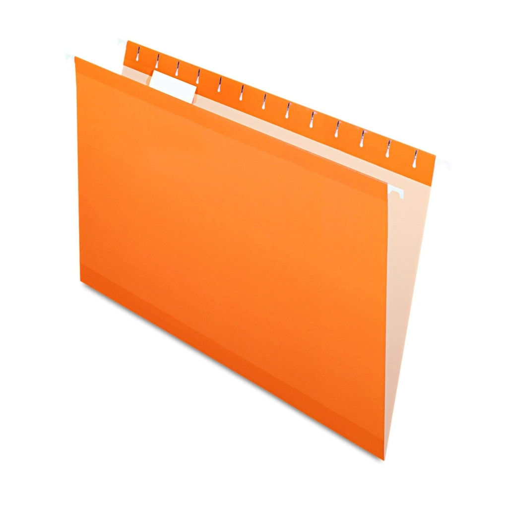 Hanging Folder Legal Size  - Orange 