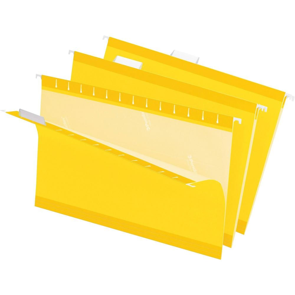 Hanging Folder Legal Size  - Yellow  