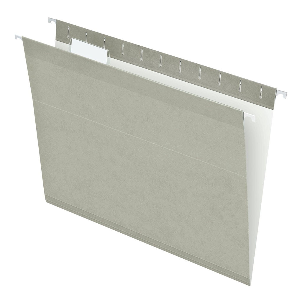Hanging Folder Letter  Size  - Gray 