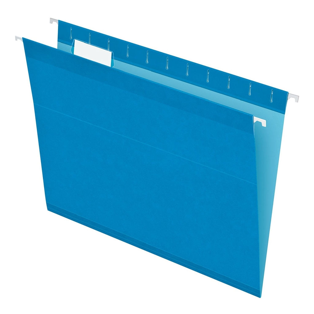 Hanging Folder Letter  Size  - Blue  