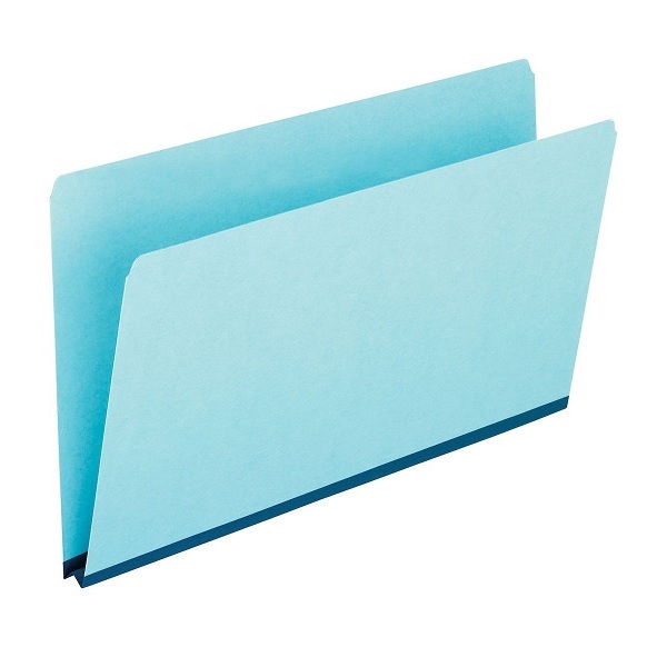 Pressboard Expanding File Folder Legal - Blue