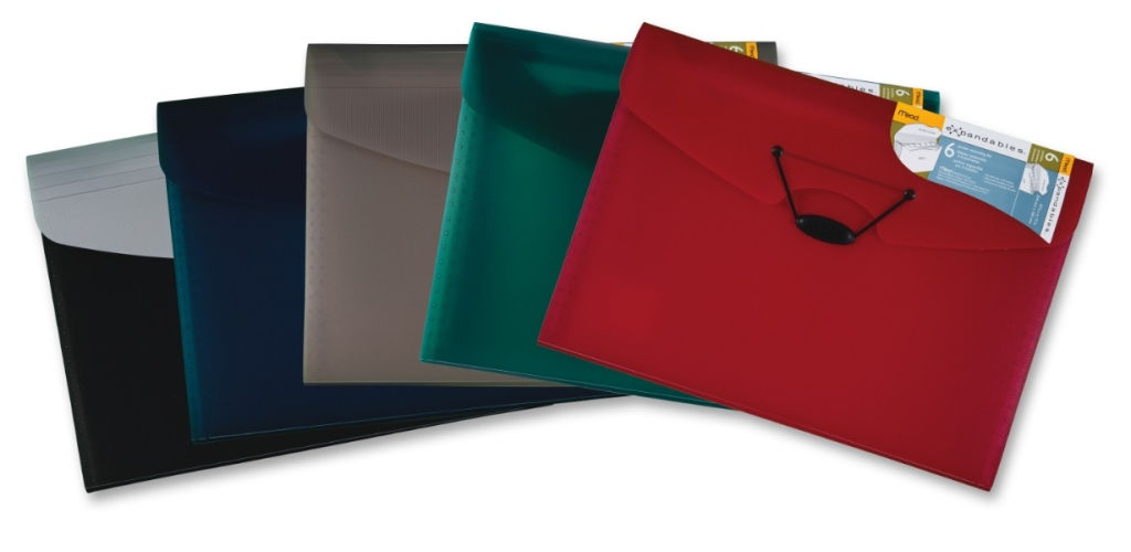 Plastic Expanding File - 6 Pockets