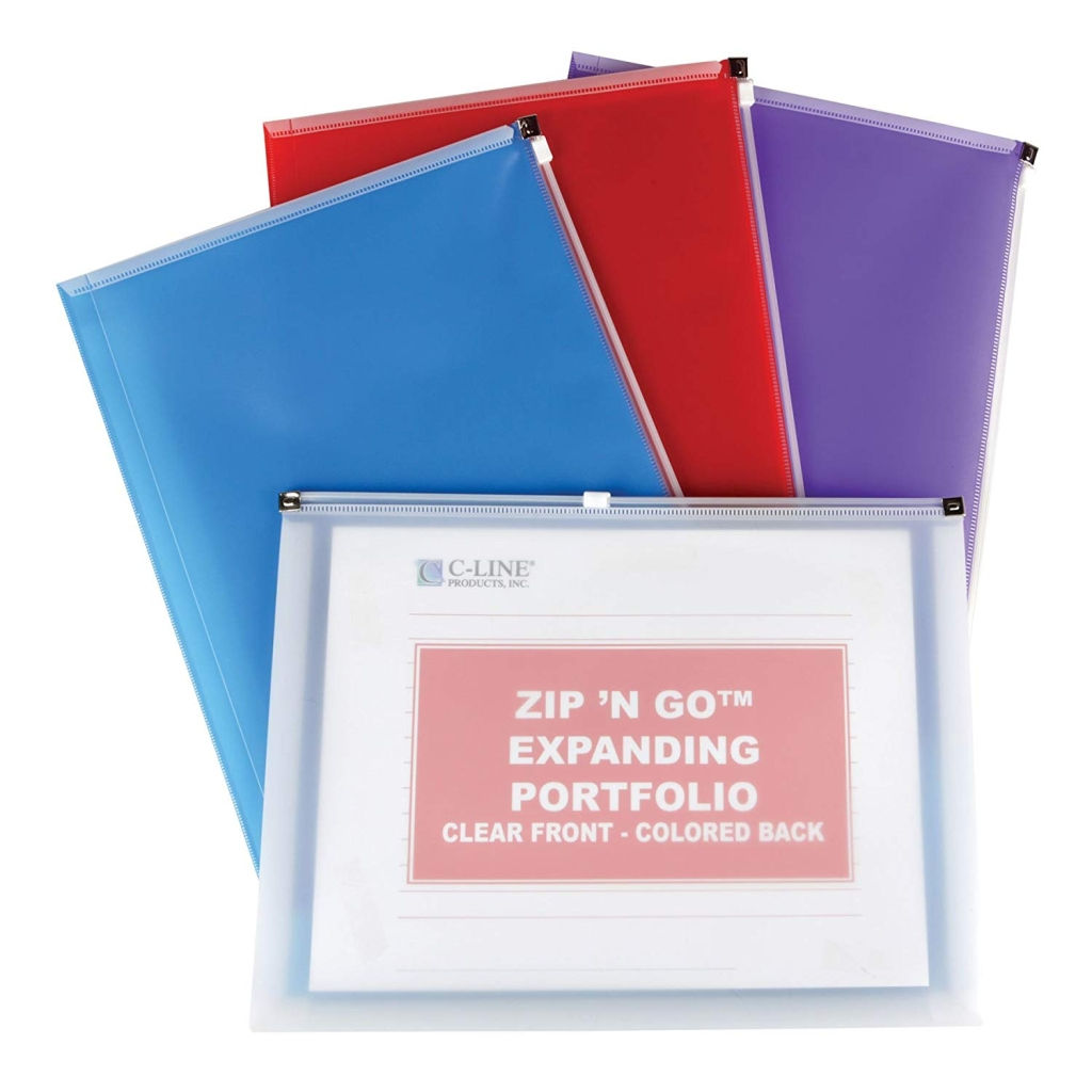 Zip 'N Go Reusable Poly Envelope