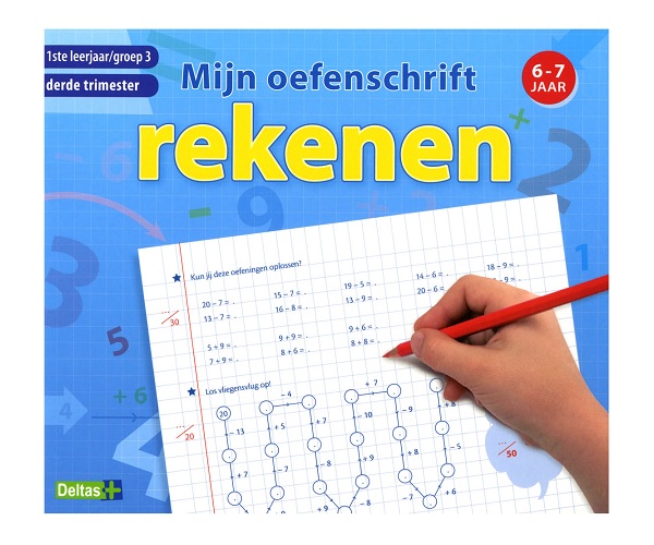Mijn Oefenschrift Rekenen (Derde Trimester) 6-7 Jaar