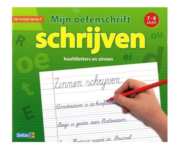 Mijn Oefenschrift Schrijven 7-8 Jaar
