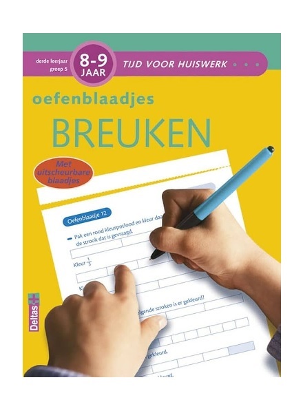 Tijd Voor Huiswerk Breuken 8-9 Jaar