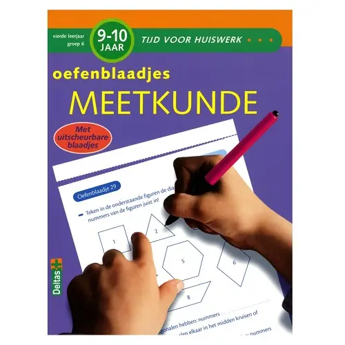 Tijd Voor Huiswerk Meetkunde 9-10 Jaar