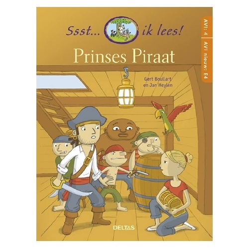 Ssst...ik lees! Prinses Piraat AVI E4