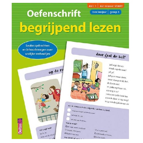 Oefenschrift Begrijpend Lezen AVI Start