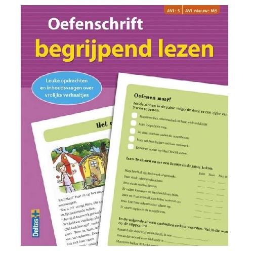 Oefenschrift Begrijpend Lezen AVI M5