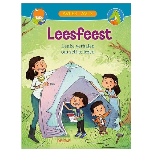 Leesfeest: Leuke Verhalen Om Zelf Te Lezen AVI E3