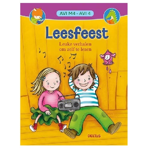 Leesfeest: Leuke Verhalen Om Zelf Te Lezen AVI M4