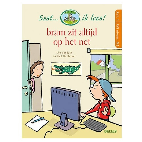 Ssst...ik lees! Bram Zit Altijd Op Het Net AVI M3