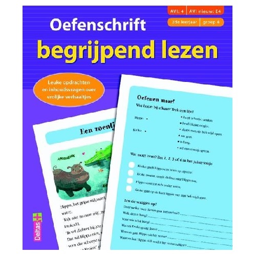 Oefenschrift Begrijpend Lezen AVI E4