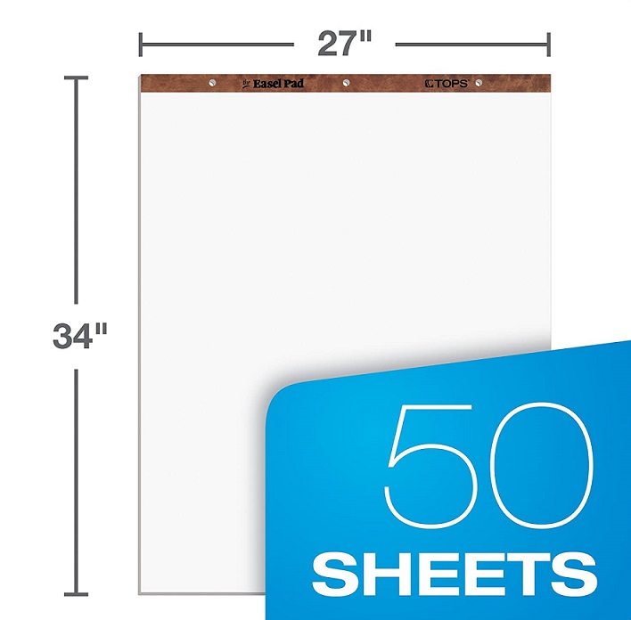 Flipchart Paper - Blanc