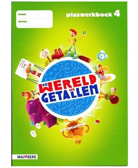 De Wereld In Getallen Pluswerkboek 4 - Groep 4 (Klas 2)