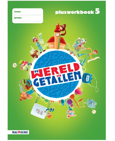 De Wereld In Getallen Pluswerkboek 5 - Groep 5 (Klas 3)