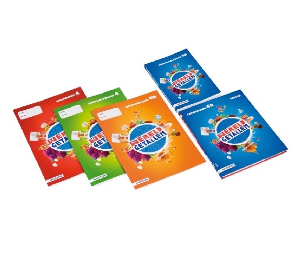De Wereld In Getallen Bijwerkboek 6B - Groep 6 (Klas 4)