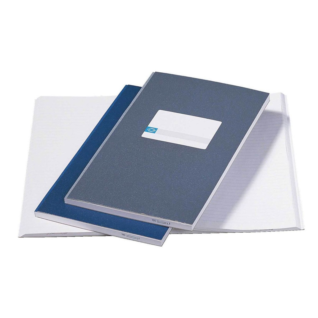 Notebook (Breedkwarto - Glued) 210 x 165mm - 192 Pages