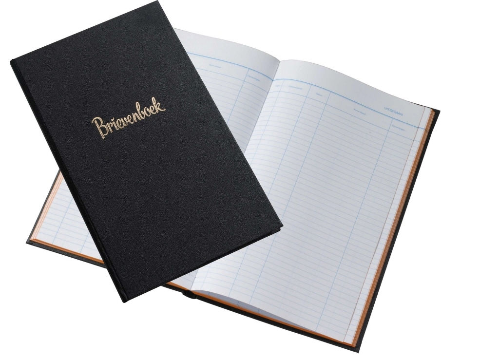 Classic Notebook (Brievenboek Folio - Sewed) 330 x 205mm - 200 Pages