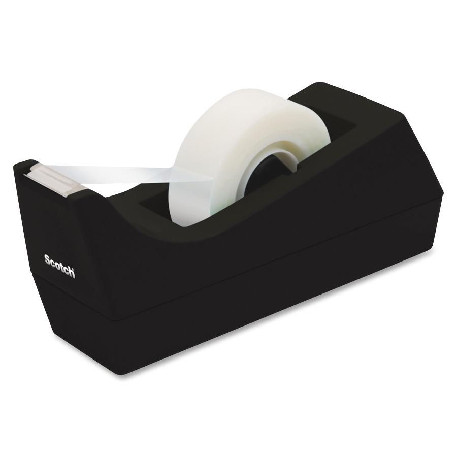 3M Desktop Tape Dispenser - Black