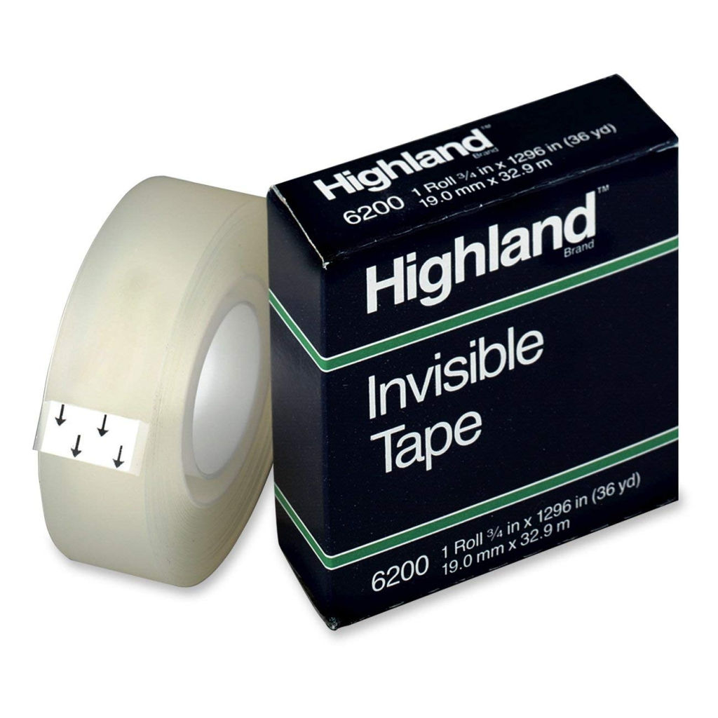 Highland Invisible Tape 3/4" 