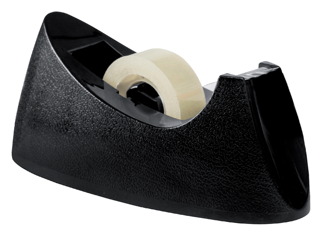 Quantore Desktop Tape Dispenser - Black