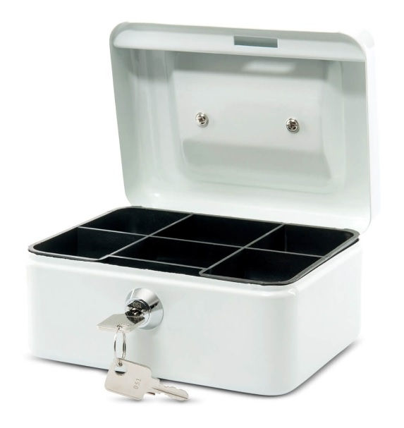 Cashbox Small - White