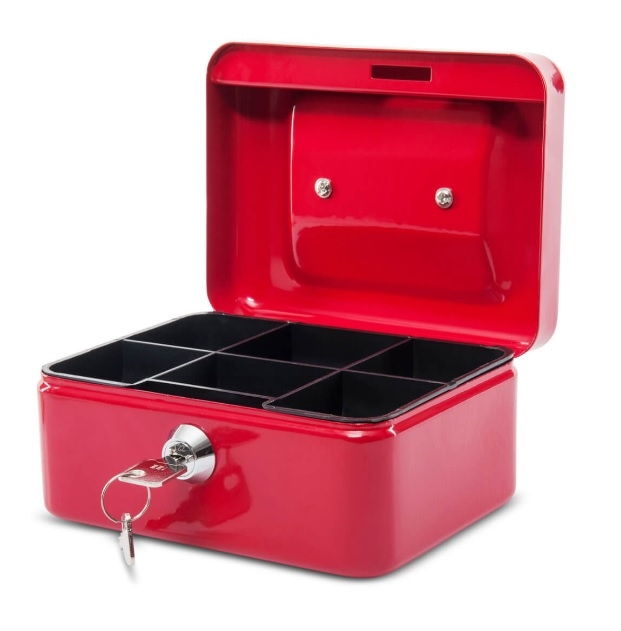 Cashbox Small - Red