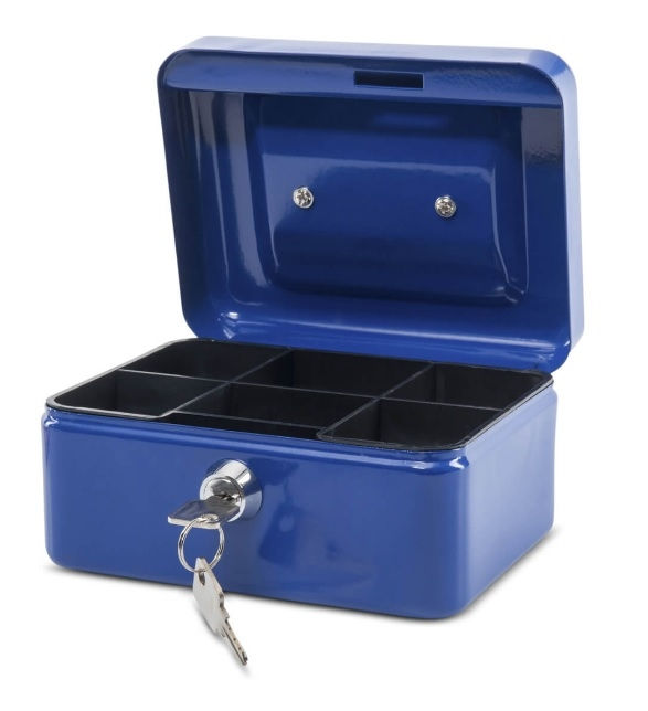 Cashbox Small - Blue