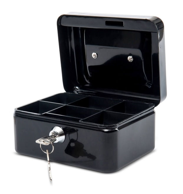 Cashbox Small - Black