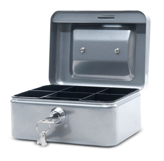 Cashbox Small - Silver